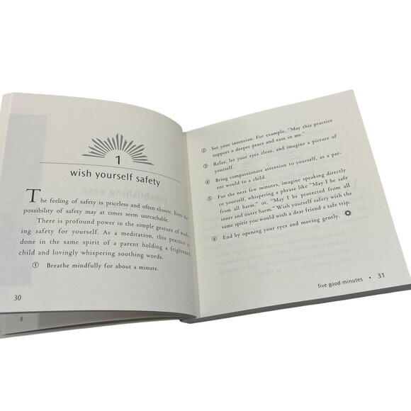 Five Good Minutes Book By Jeffrey Brantley & Wendy Millstine - Picture 7 of 7